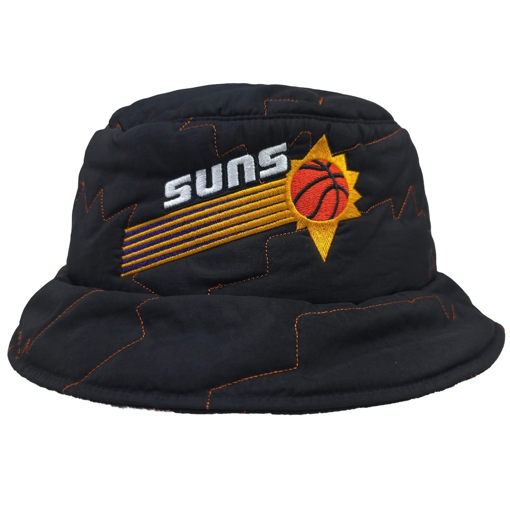 Phoenix Suns Mitchell & Ness NBA Reversible Bucket M/L Hat Cap Embroidery New